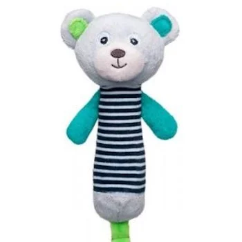 Canpol babies plišana igračka sa glodalicom Bears grey 68/055-1 Canpol babies plišana igračka sa glodalicom Bears grey 68/055-1